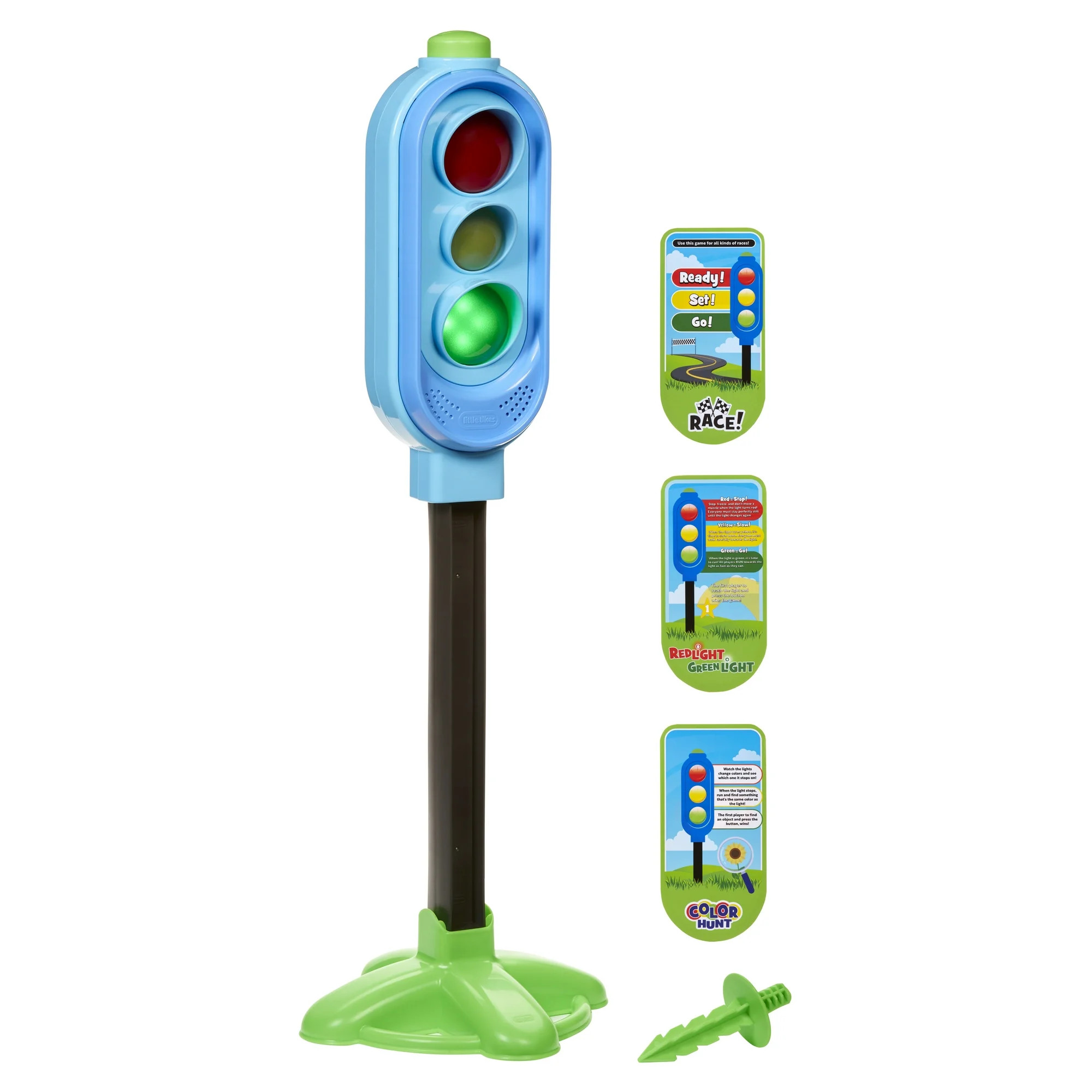Little Tikes Red Light Green Light Sport Toy, Active Play, Outdoor Stoplight, Boys and Girls Ages... | Walmart (US)