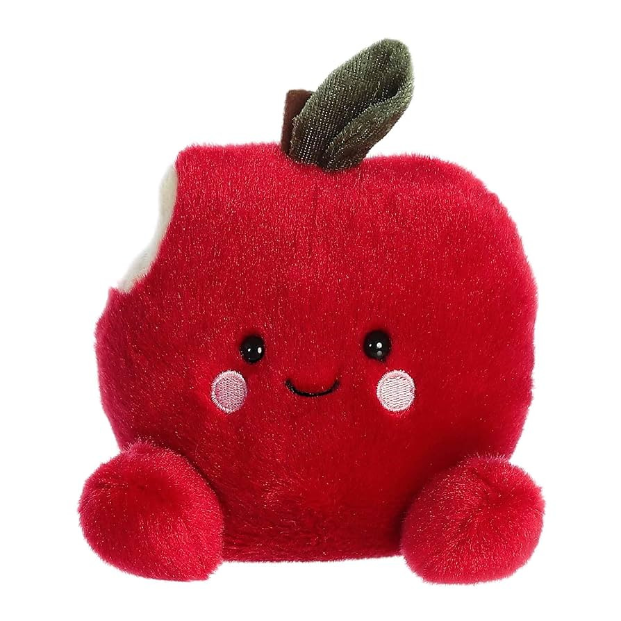 Aurora® Adorable Palm Pals™ Crisp Red Apple™ Stuffed Animal - Pocket-Sized Play - Collectabl... | Amazon (US)