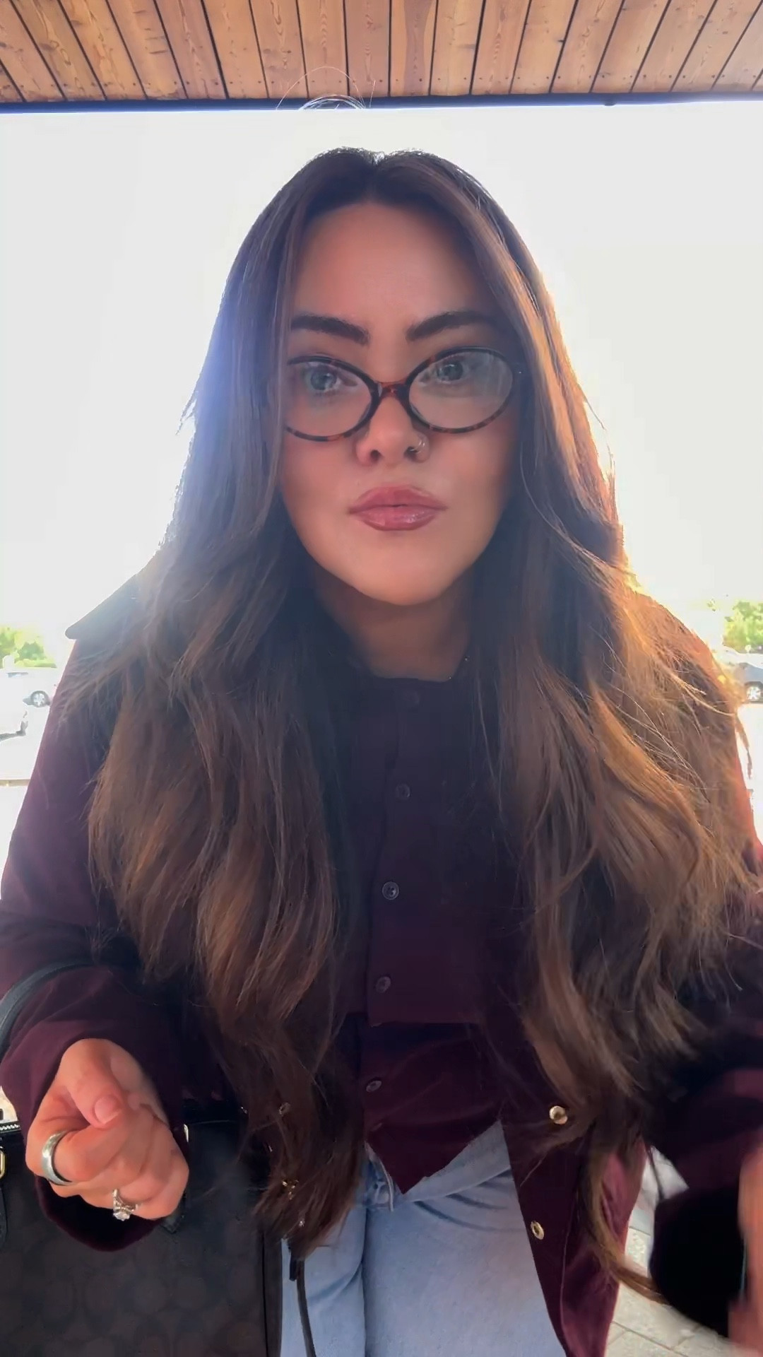 Burgundy is back… 

#LTKuk #LTKautumn #LTKplussize