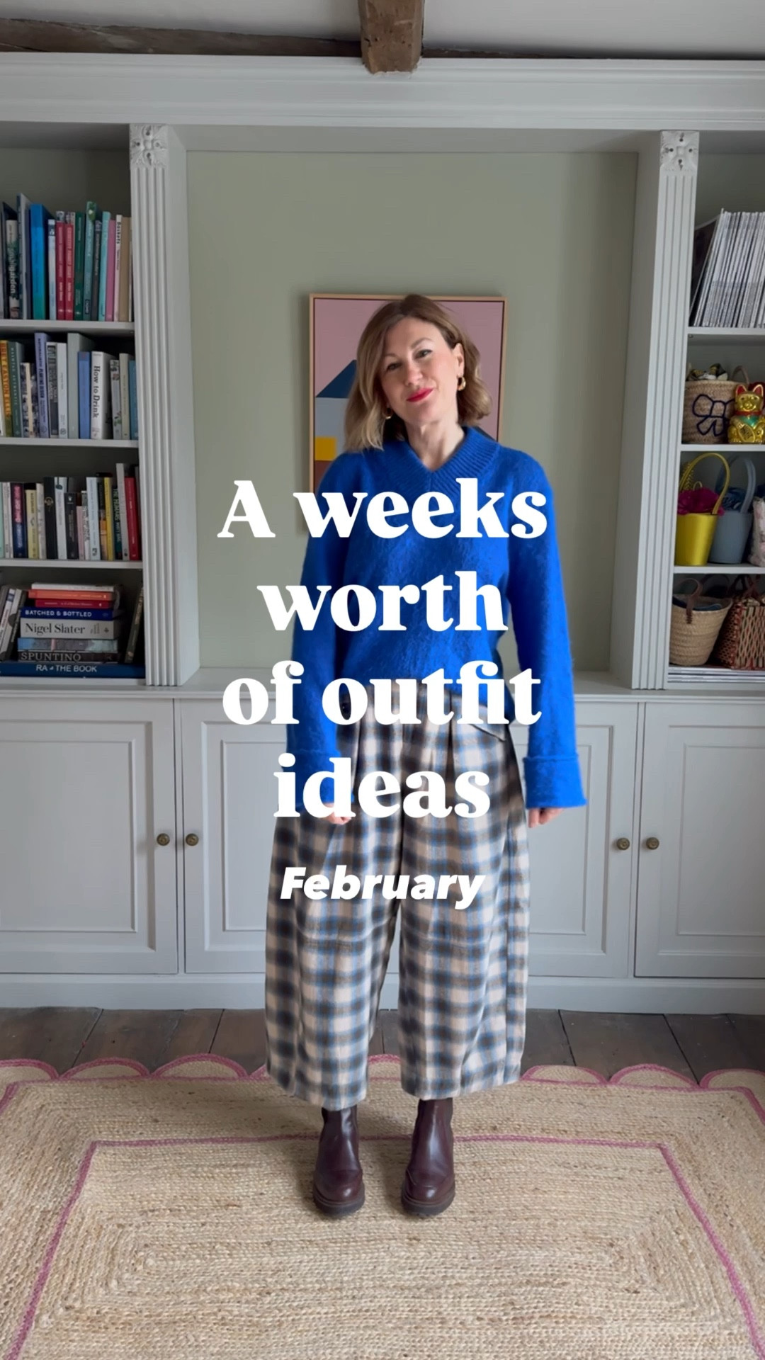 Outfit ideas for february
Winter looks
Spring styling
Lace checks layering

#LTKwinter #LTKuk #LTKeurope