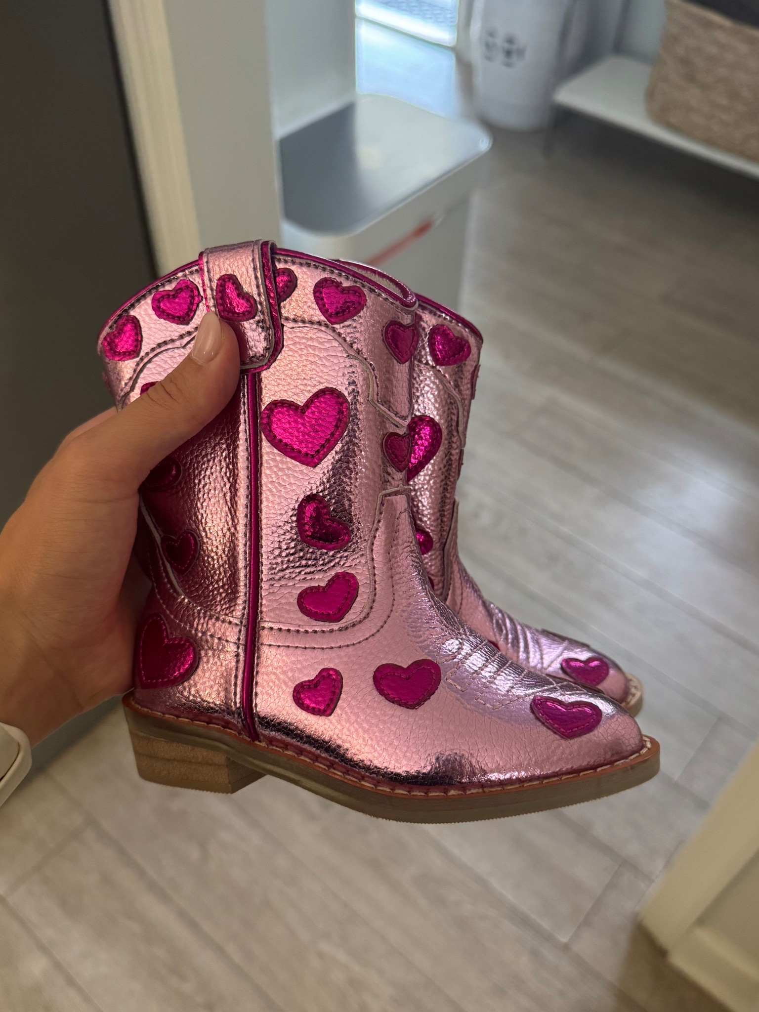 The cutest toddler cowboy boots 👢 

#LTKFamily #LTKShoeCrush #LTKBaby