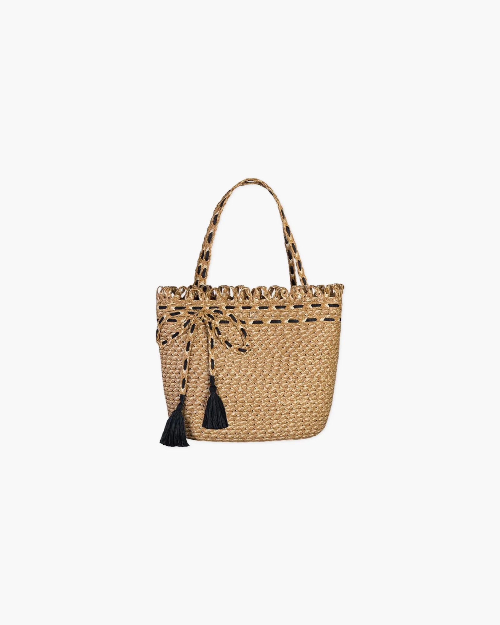 Squishee® St.Tropez Straw Tote | Eric Javits
