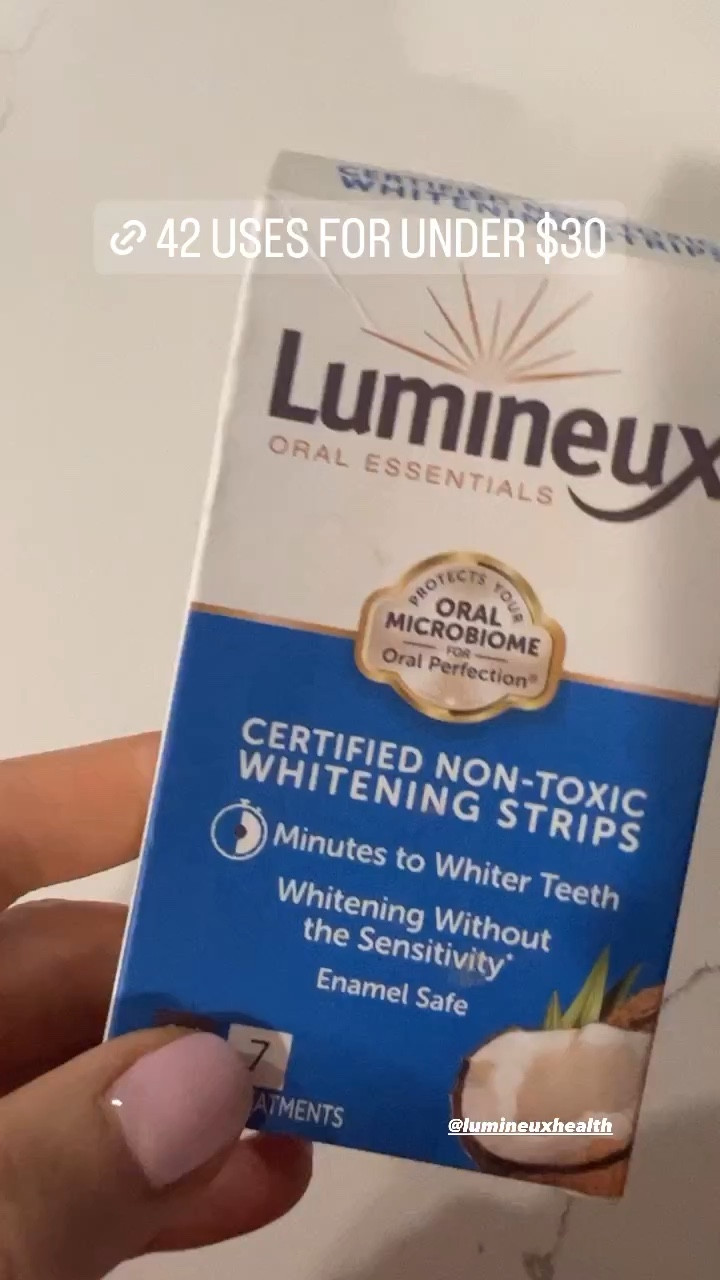I’m so excited to get these on sale for Amazon Prime Days 
Teeth whitening strips 

#LTKbeauty #LTKover40 #LTKxPrime