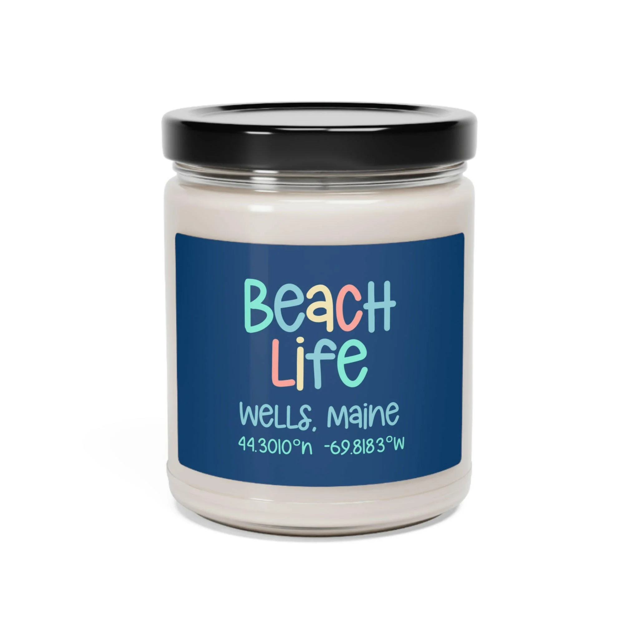 Beach Life Soy Wax Candle | Coastal Home Fragrance | New England Trading Co | The New England Trading Company
