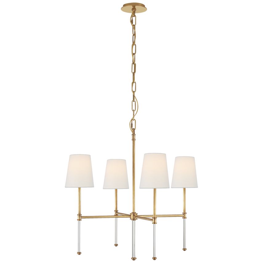 Camille Small Chandelier | Visual Comfort