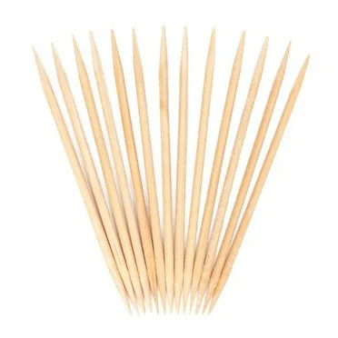 Great Value Classic Round Wood Toothpicks, Toothpick Box, 500 Count - Walmart.com | Walmart (US)