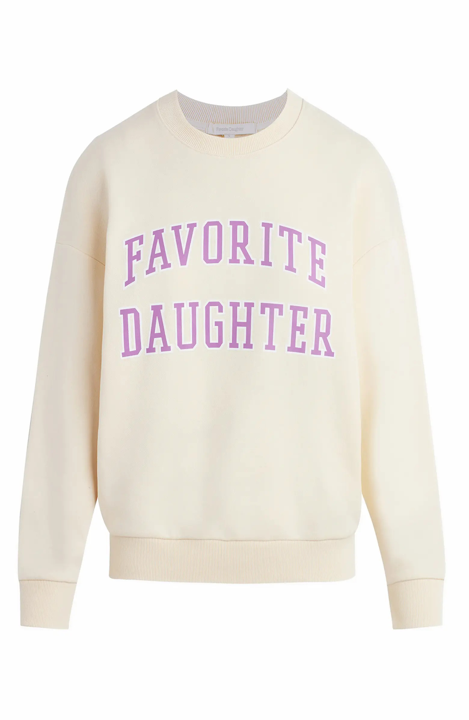 Collegiate Cotton Blend Sweatshirt | Nordstrom