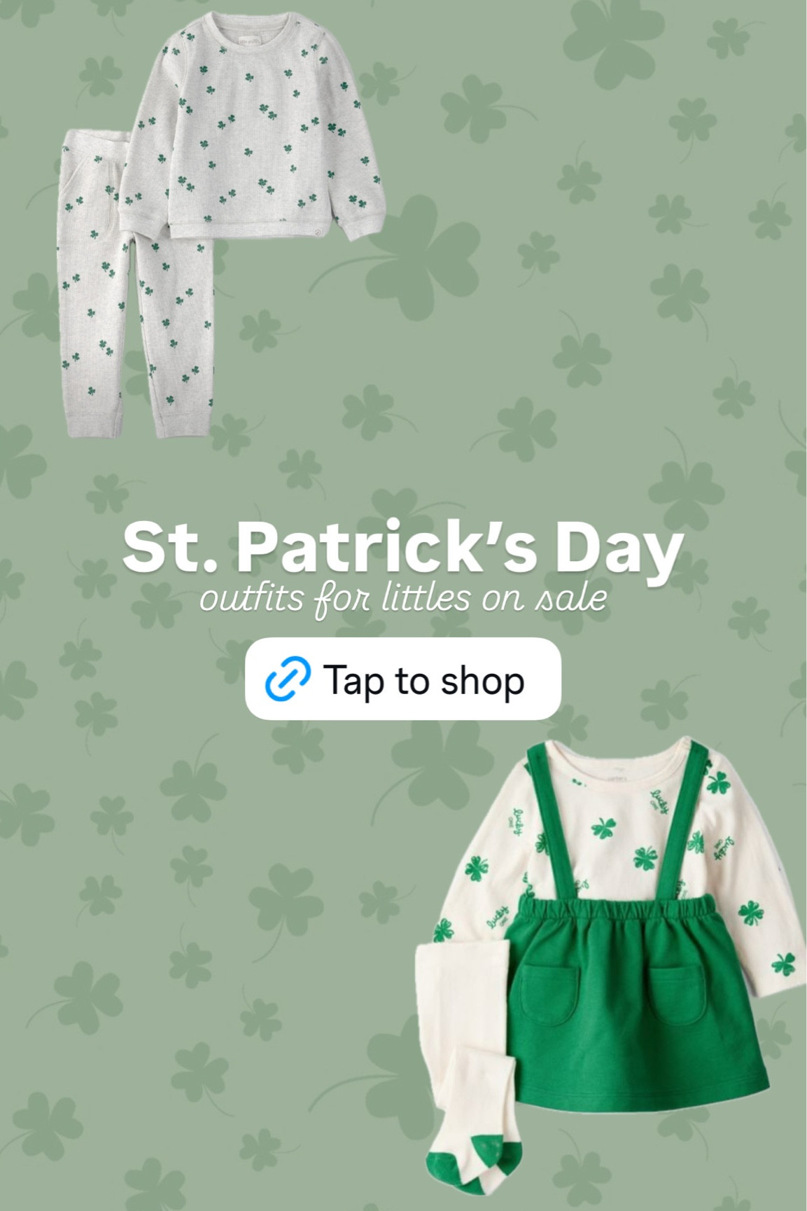 St Patrick’s day outfits for littles on sale 🌈🍀✨

#LTKKids #LTKSaleAlert #LTKBaby