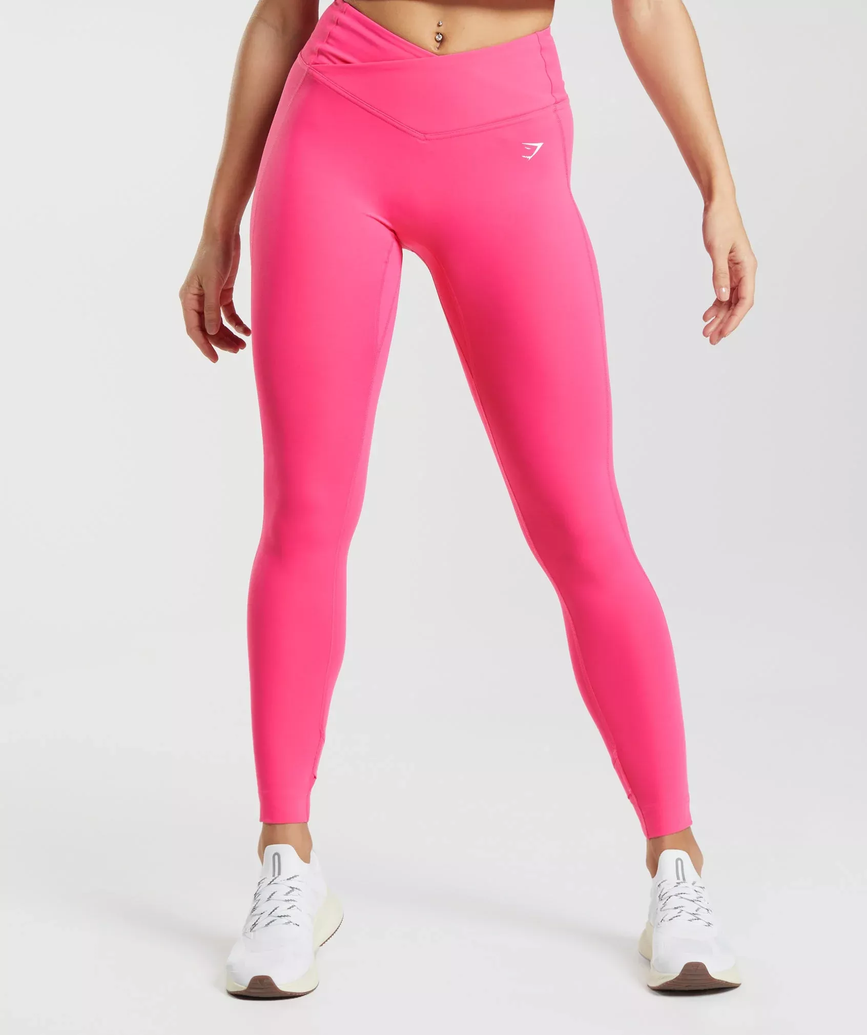 Dreamy 2.0 Dusky Pink Leggings by Gymshark