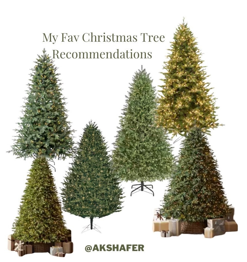 So Many good Recommendations for New Christmas Trees this year, but here are my favorites! #christmas #christmastree #recomendations #home #christmasdecor #homedecor 

#LTKHoliday #LTKHome #LTKSeasonal