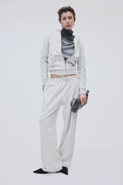 Sweatpants - White - Ladies | H&M US | H&M (US + CA)