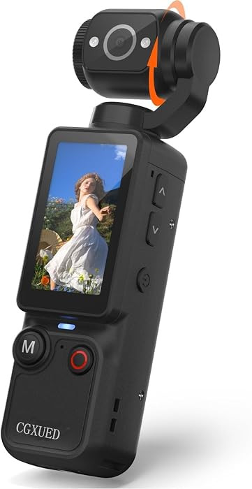 Vlogging Camera, Mini Camcorder, Portable Handheld Video Camera | Amazon (US)