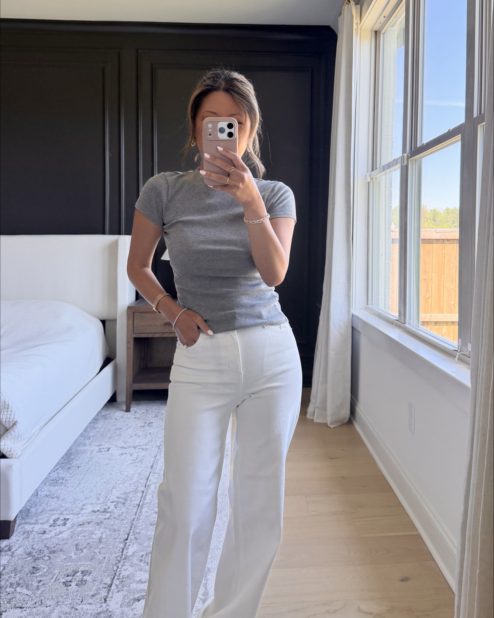 Size XS and 2 

#LTKOver40 #LTKootd #LTKPetite