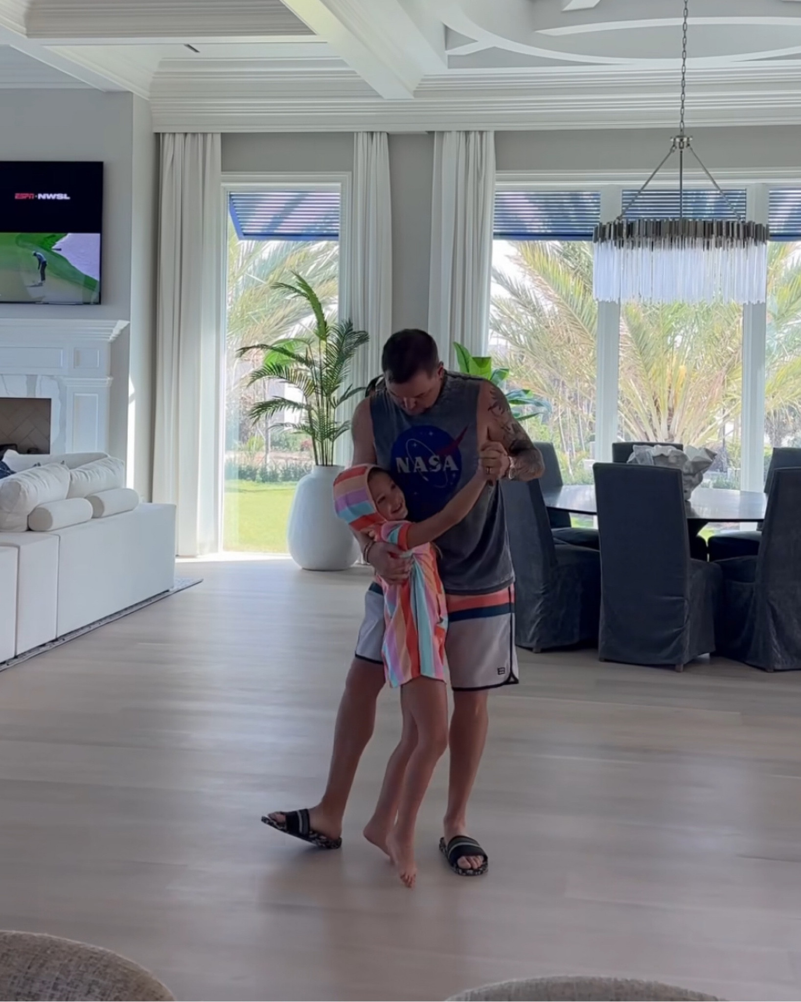 Dancing our hearts out. I linked Navy’s cover up 🤍🌴 

girl l girls cover up l
cover upp

#LTKfamily #LTKswim #LTKkids