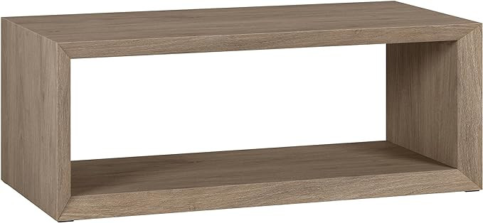 Henn&Hart Osmond Coffee Table, 48" Wide,Grey | Amazon (US)
