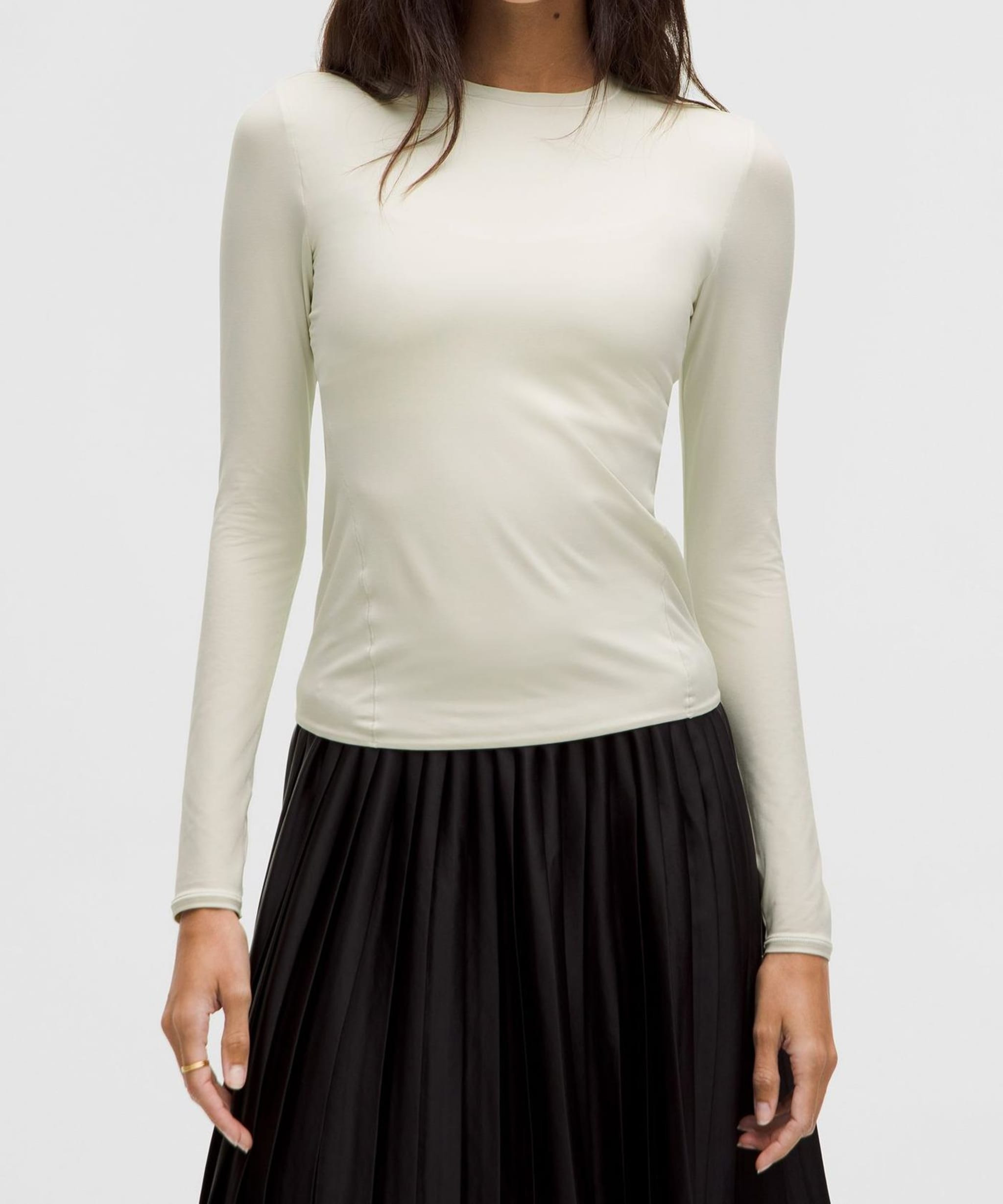 Nulu Crewneck Long Sleeve - Resale | Lululemon (US)