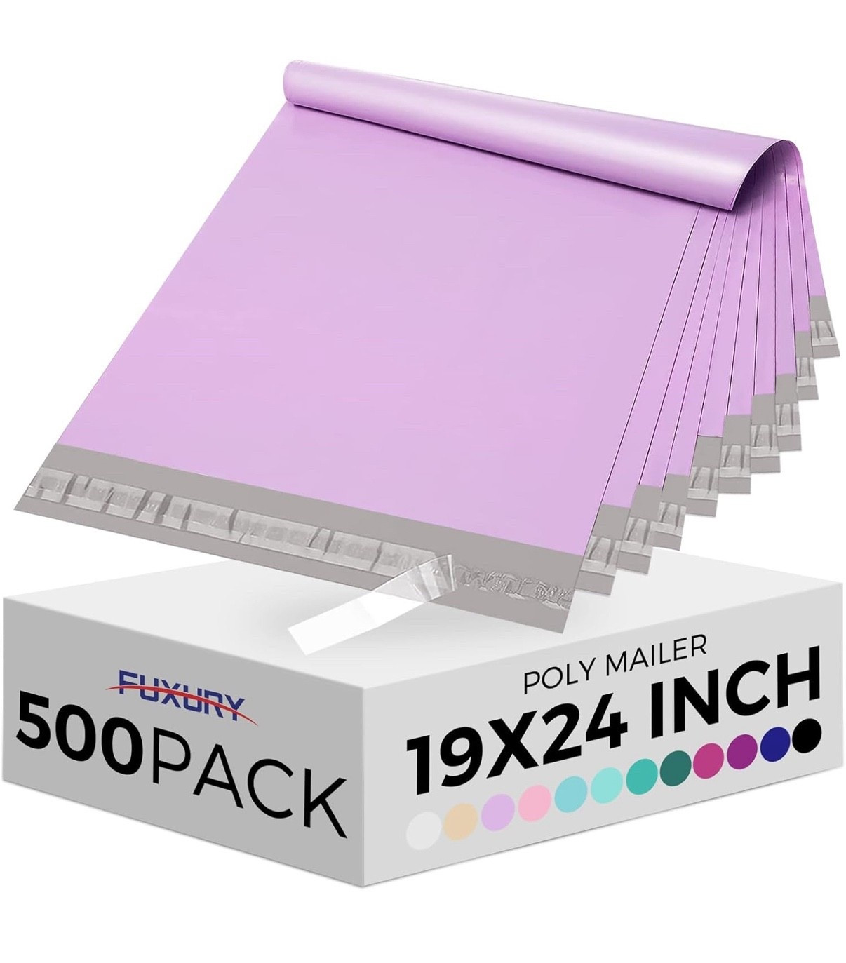 The exact polymailers I use for my small business. This is the perfect size for larger orders: multiple sweatshirts, pillows, blankets, etc. Sealing strip is strong and durable #smallbusiness #smallbusinesstips

#LTKFindsUnder50