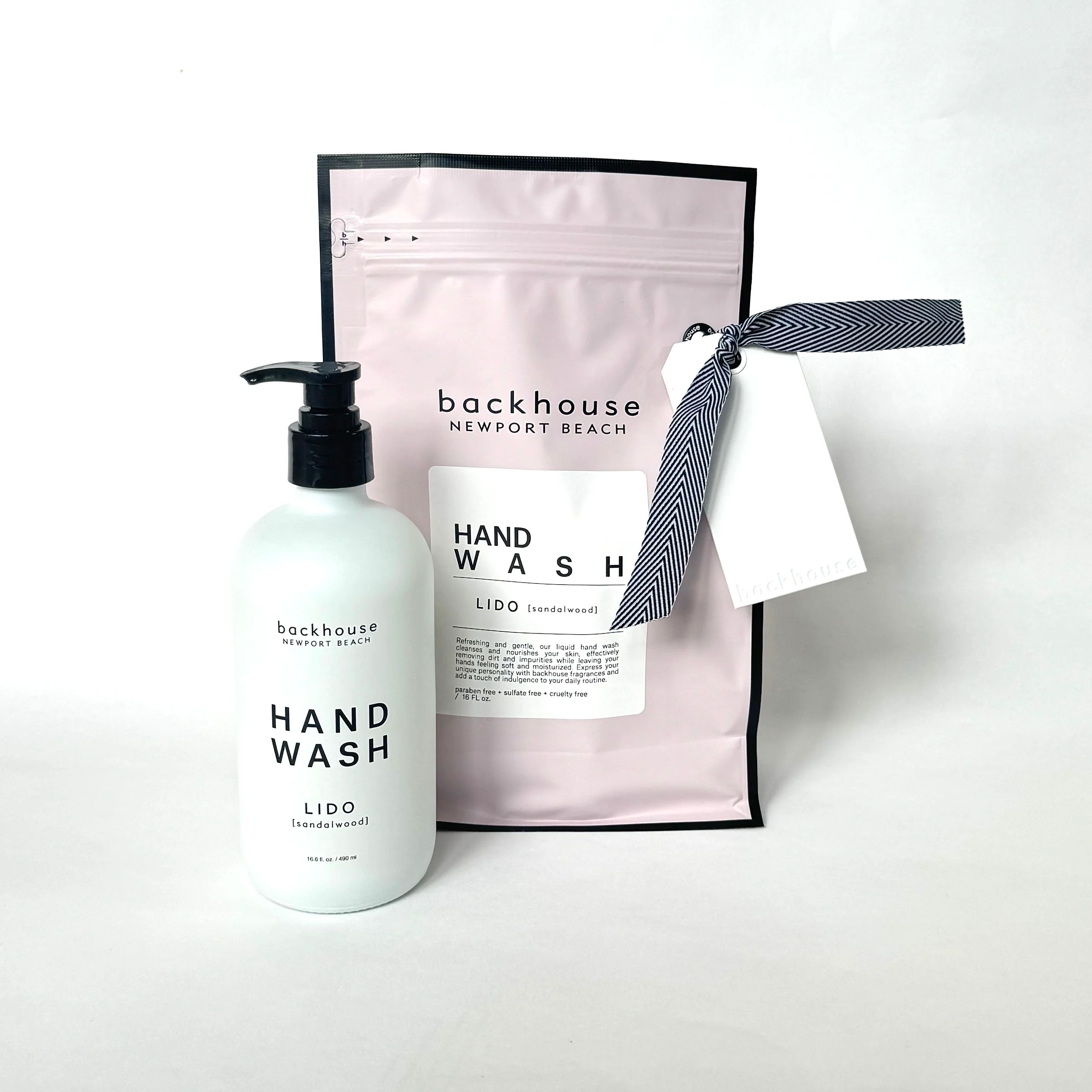 LIDO HAND WASH [MOTHER'S DAY] | backhouse fragrances