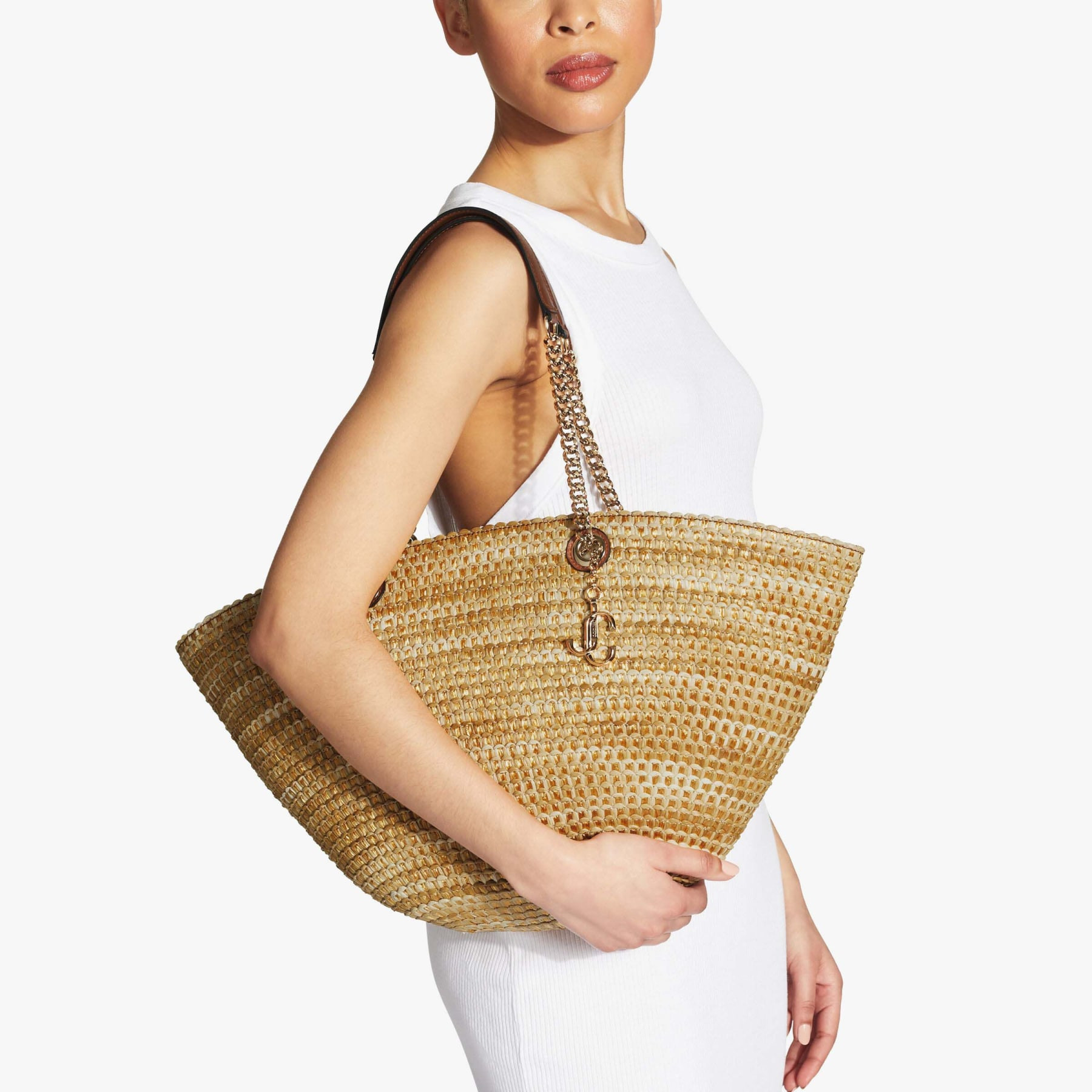 Mari Raffia Tote S | Jimmy Choo (US)