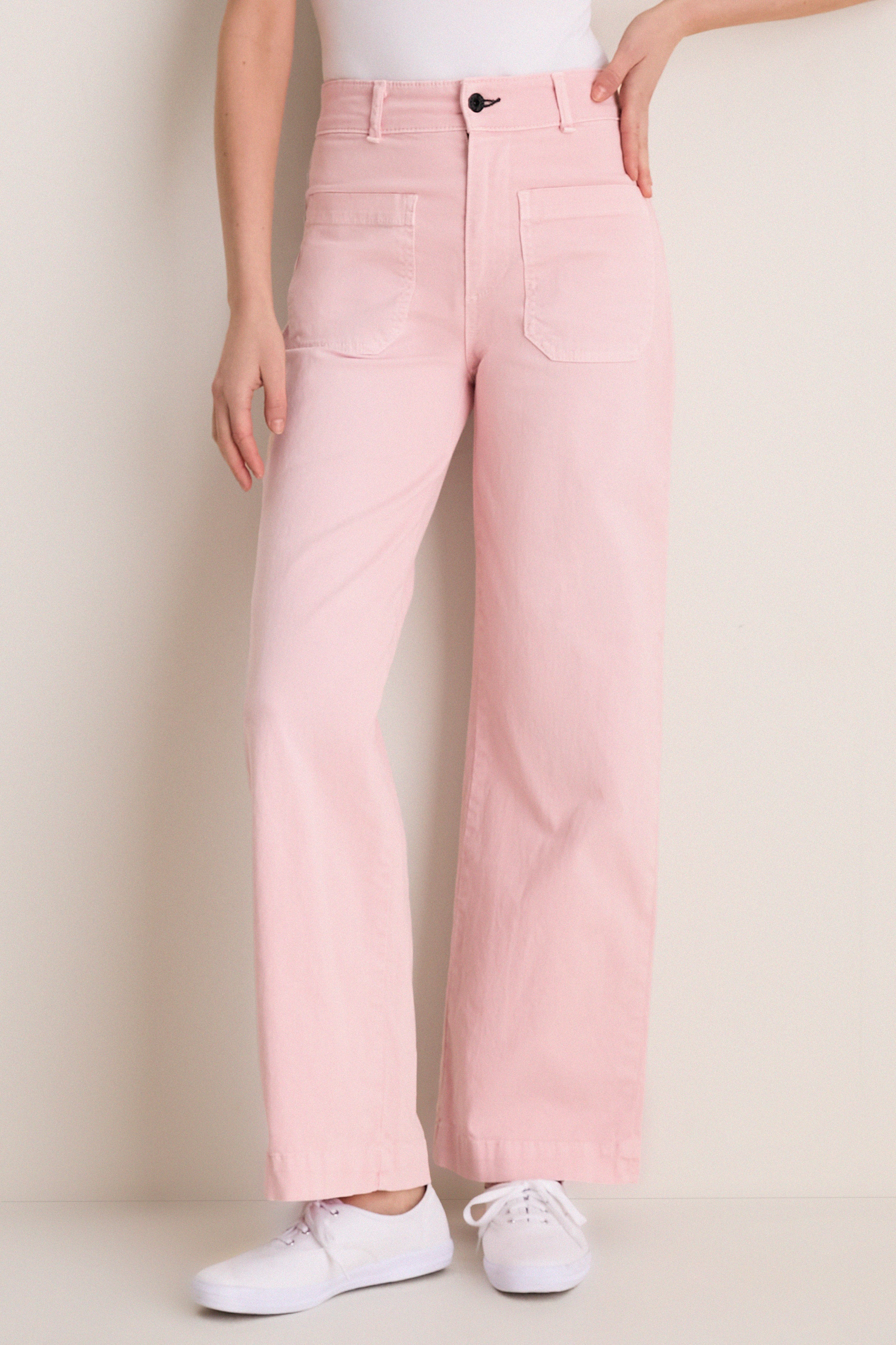 Sanded Pink Sailor Pant | Tuckernuck (US)