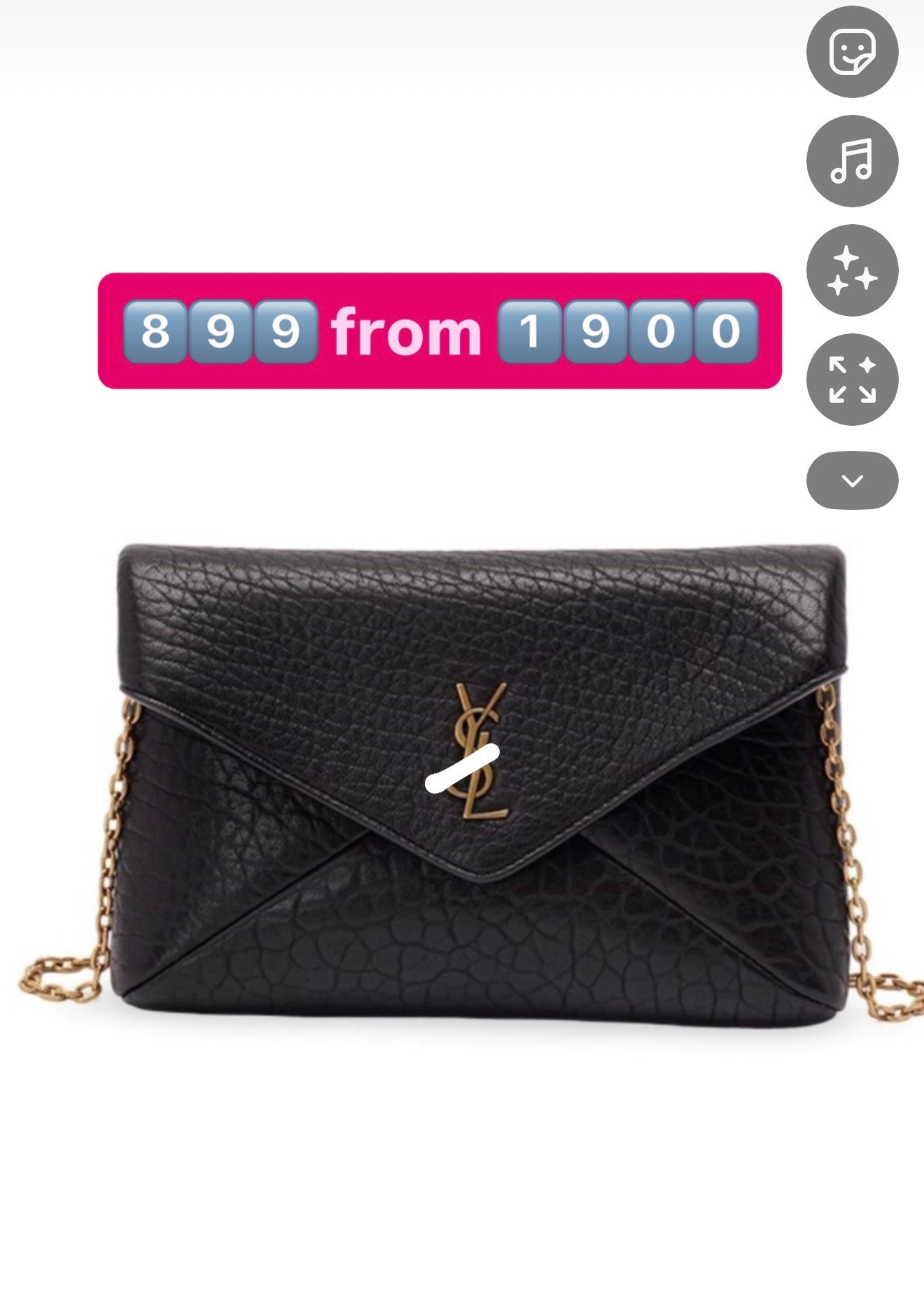 Saint Laurent Cassandra pouch sale must create account and log in to access sale 

#LTKWorkwear #LTKootd #LTKSaleAlert