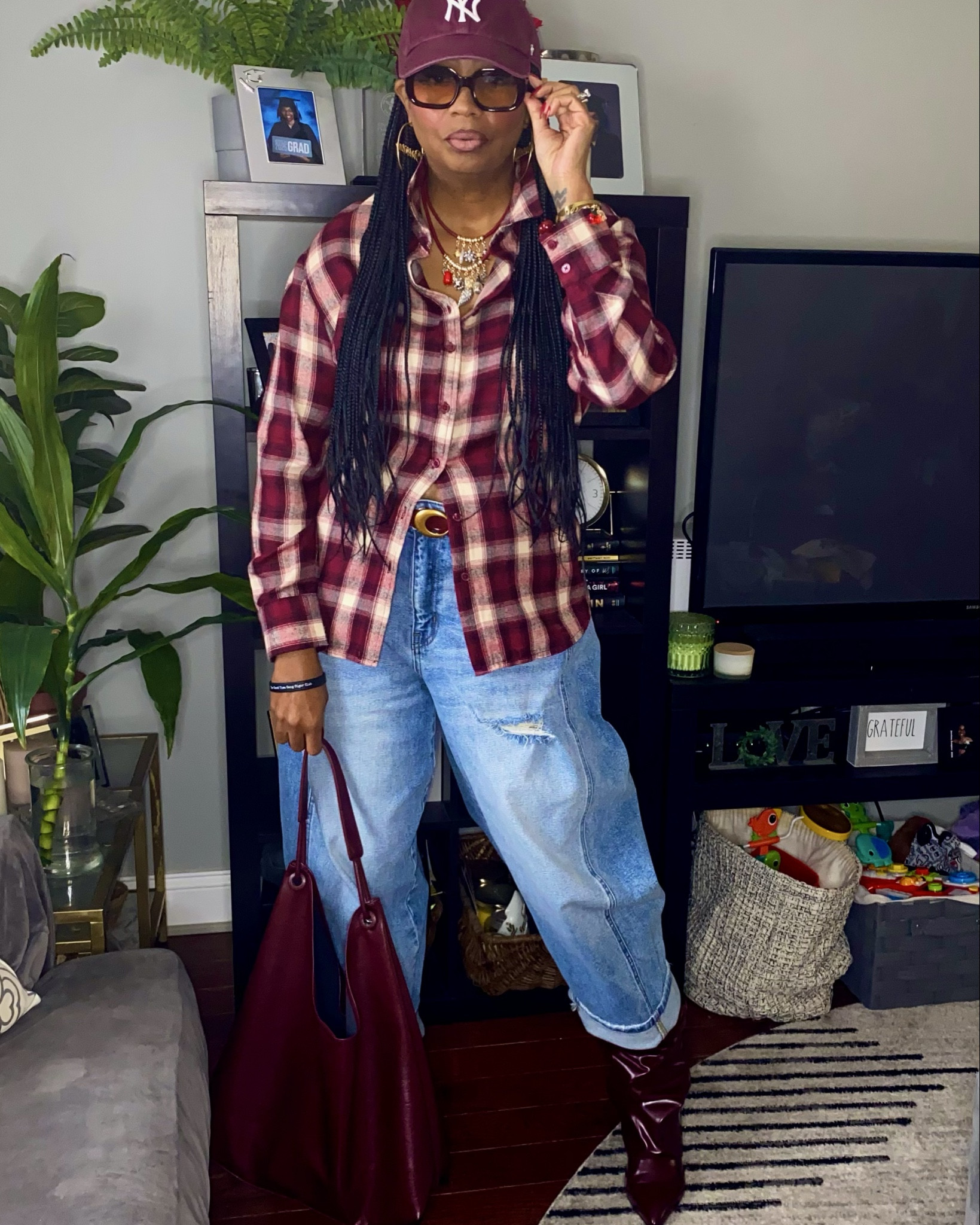 Wat da oxblood? 

#LTKBeauty #LTKFindsUnder50 #LTKStyleTip