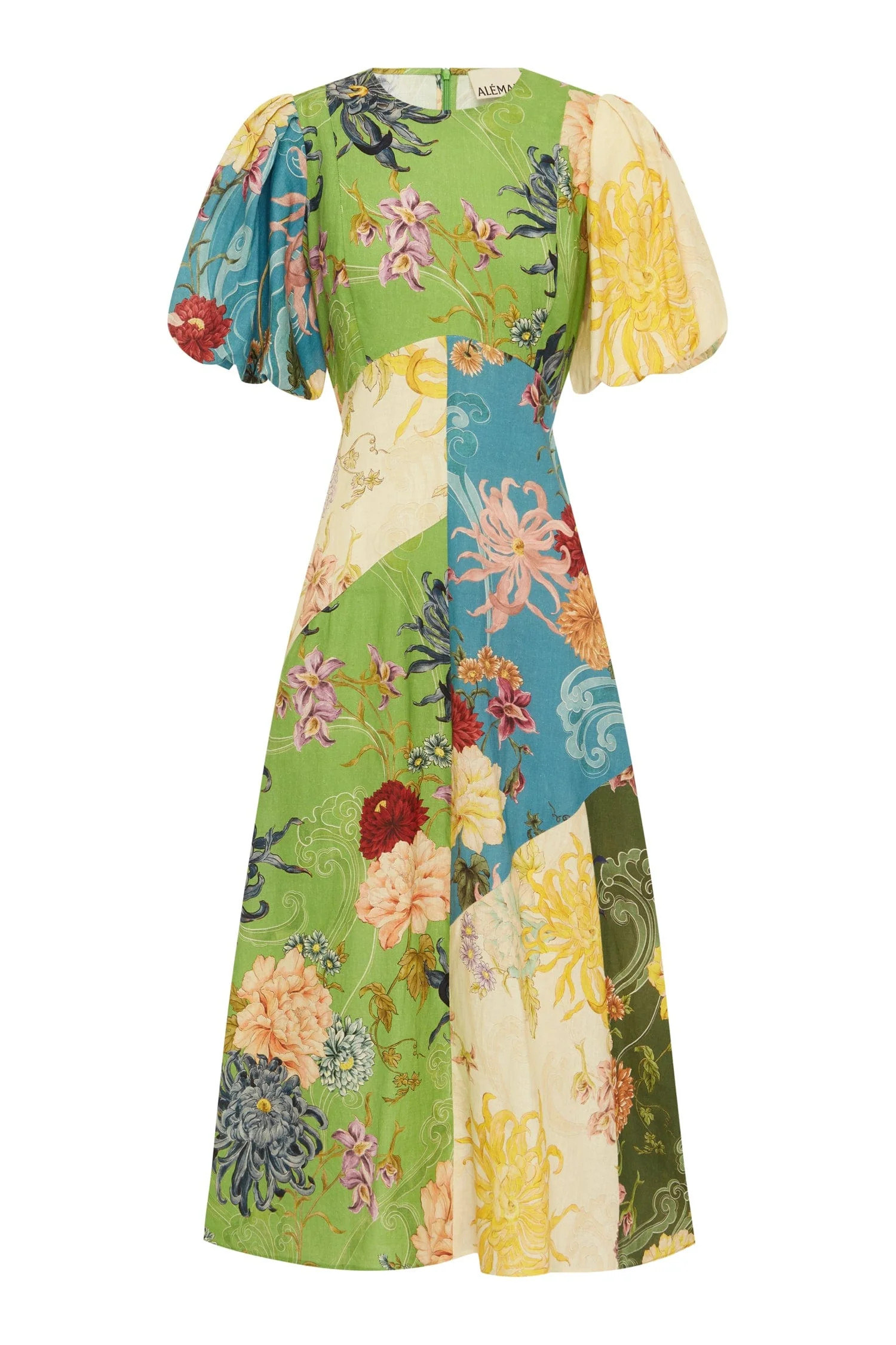 AVERY SPLICED MIDI DRESS | Alemais (AU, US, UK)