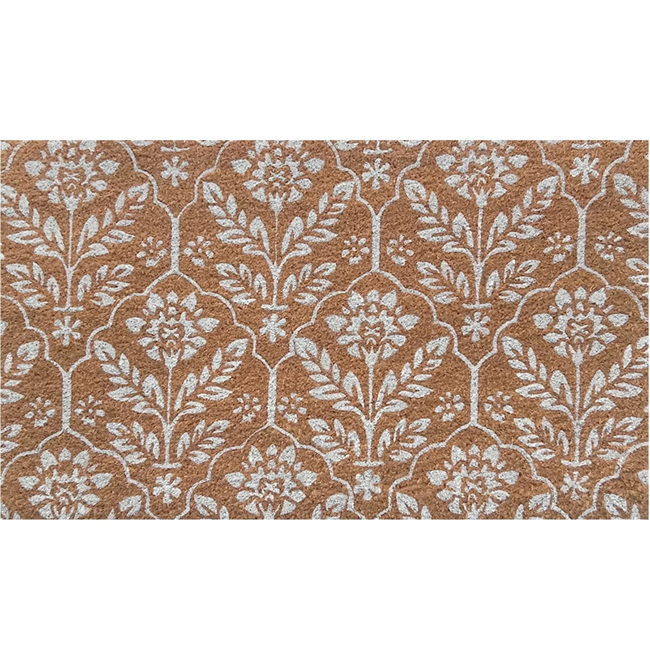 Briarwood Lane Elegant Floral Pattern Coir Doormat 18 x 30 | Walmart (US)
