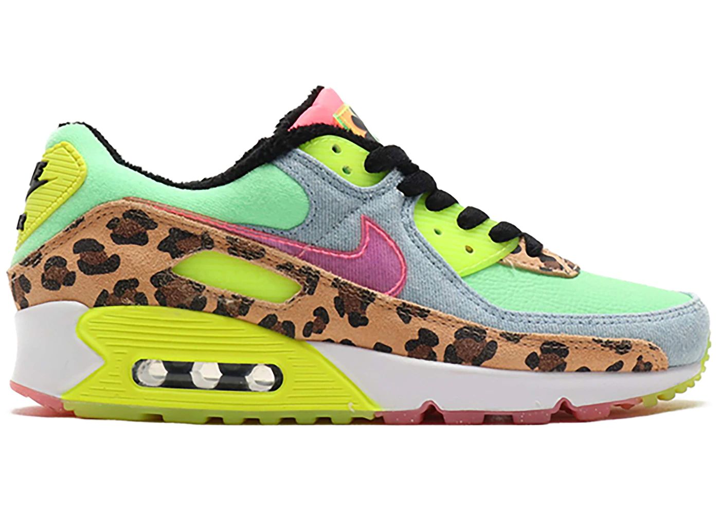 Nike Air Max 90 LX 90s Dancefloor Green (W) | StockX