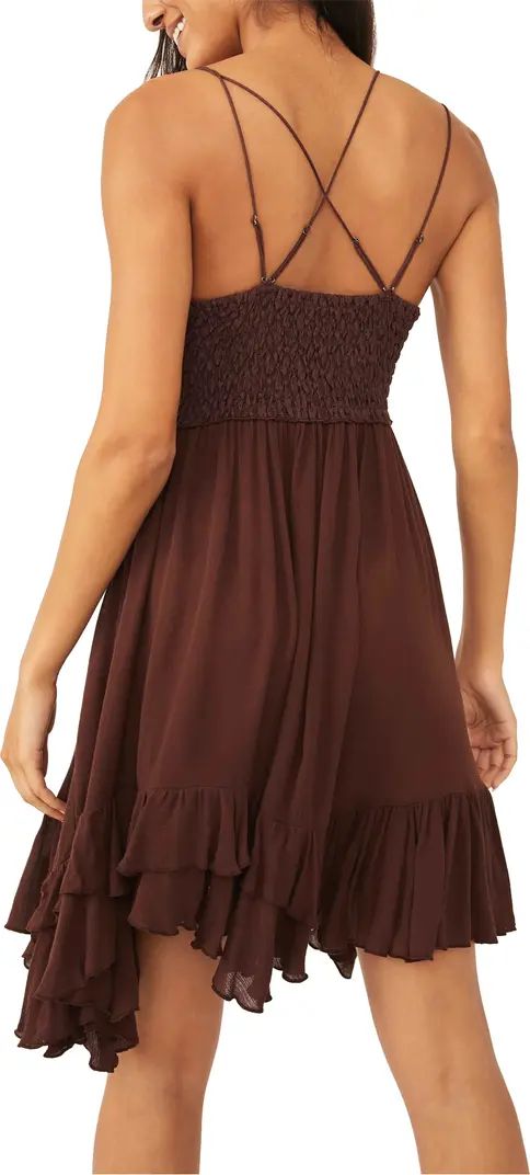 Free People Intimately FP Adella Frilled Chemise | Nordstrom | Nordstrom
