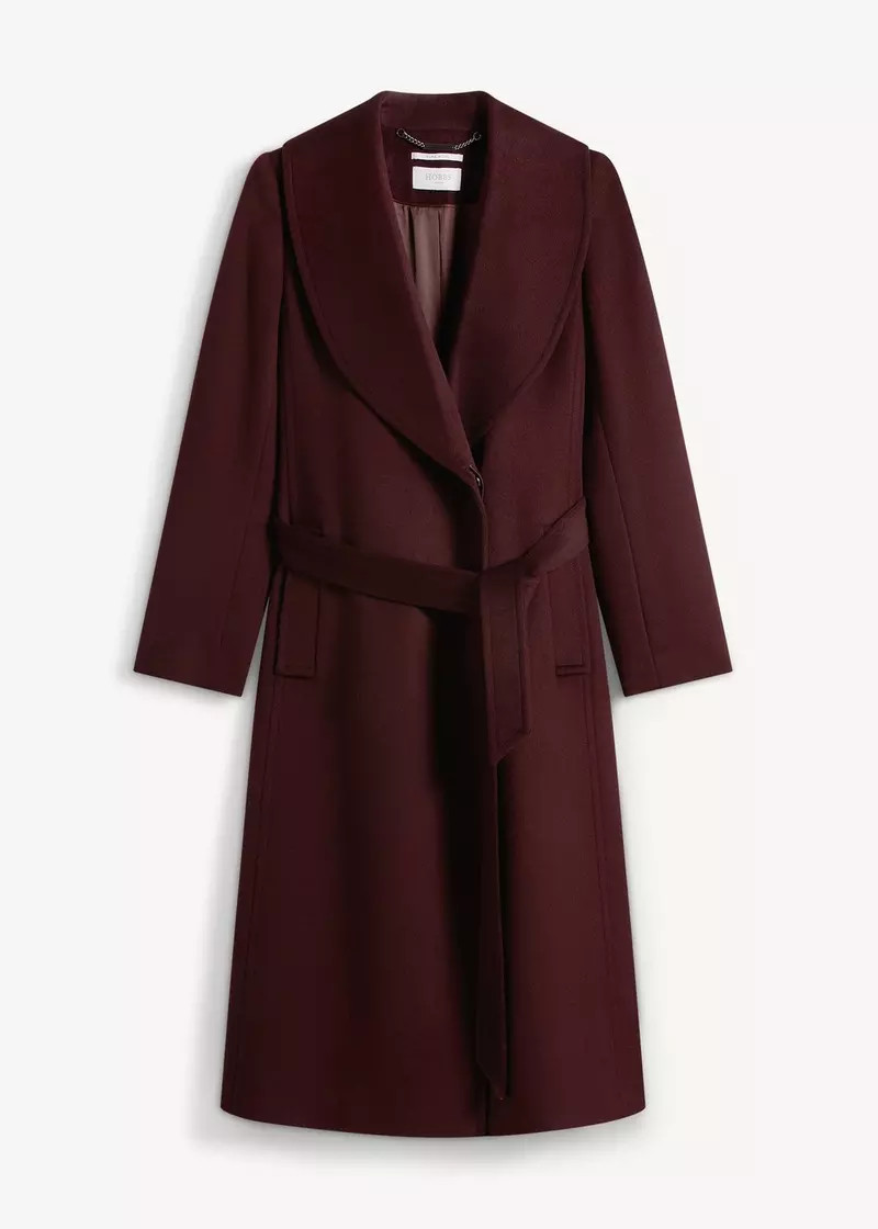 Sara Wool Coat | Hobbs UK | | Hobbs