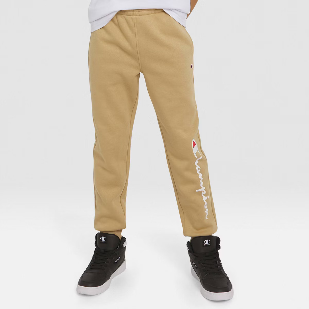 Champion Kids' Signature Fleece Jogger Pants | Target