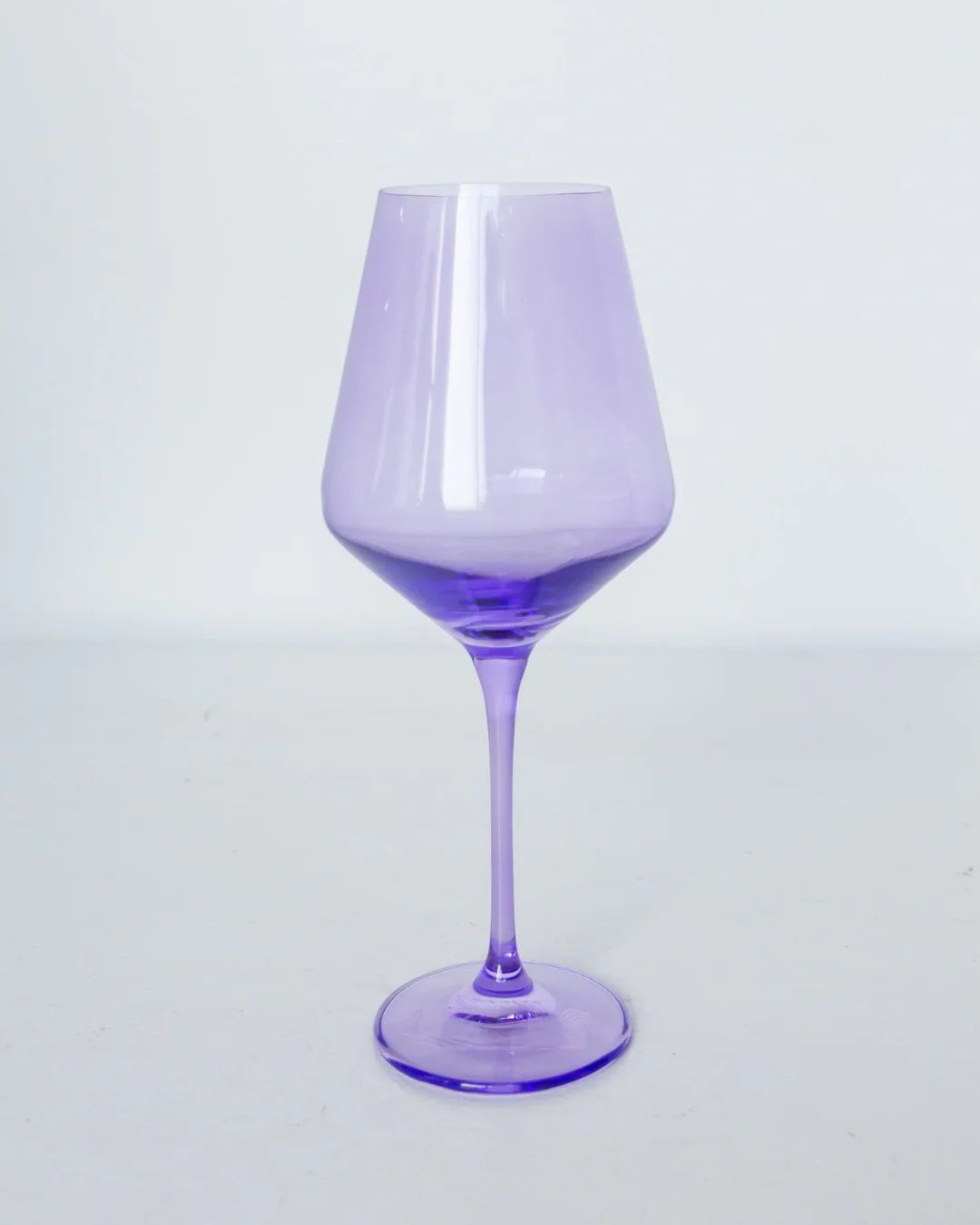 Estelle Wine Single Stemware Glass {ALL COLORS} | Estelle Colored Glass