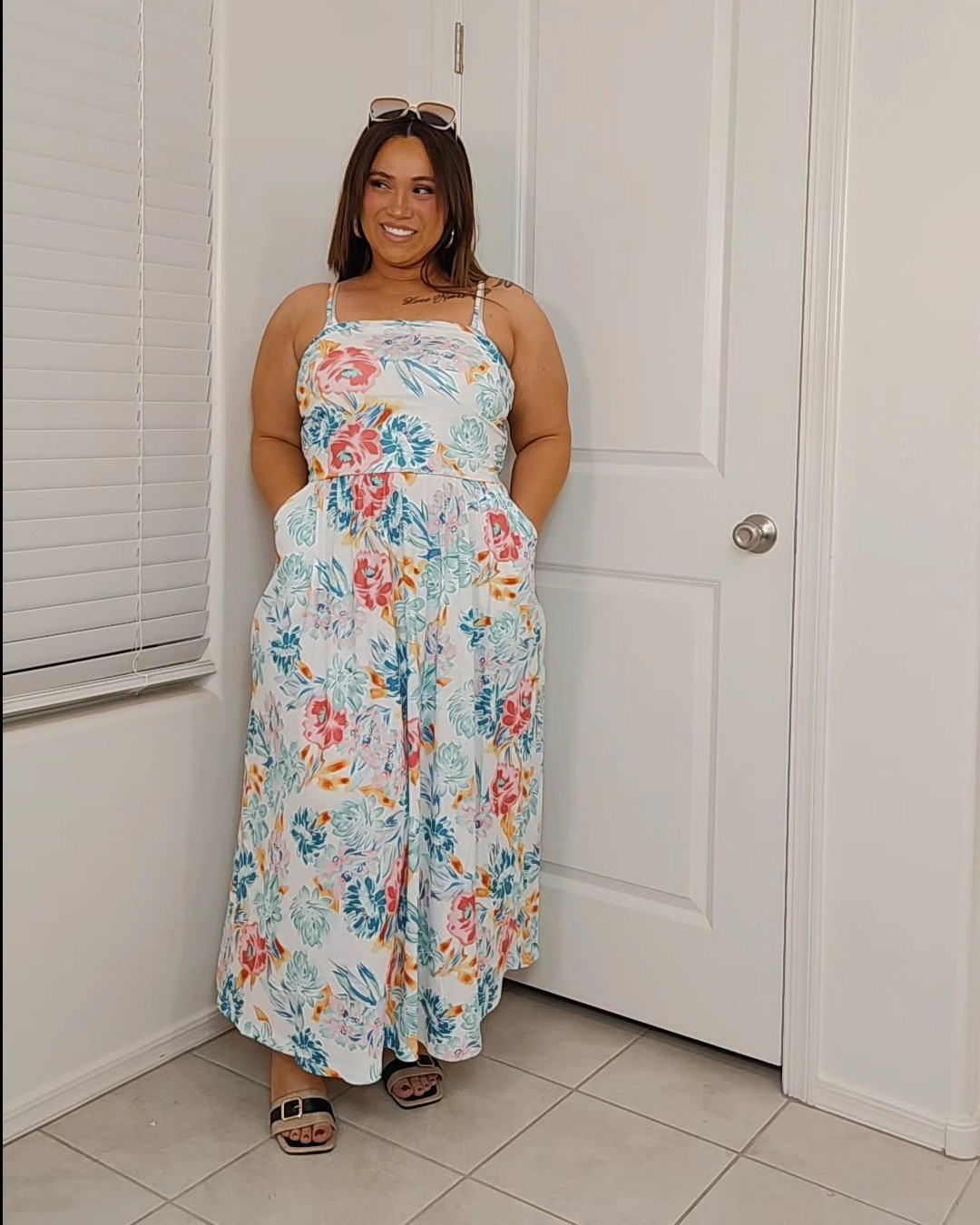 Amazon HUSKARY Tube Top Dress for Women Summer Casual Off Shoulder Midi Beach Vacation Dresses with Pockets

#LTKMidsize #LTKPlusSize