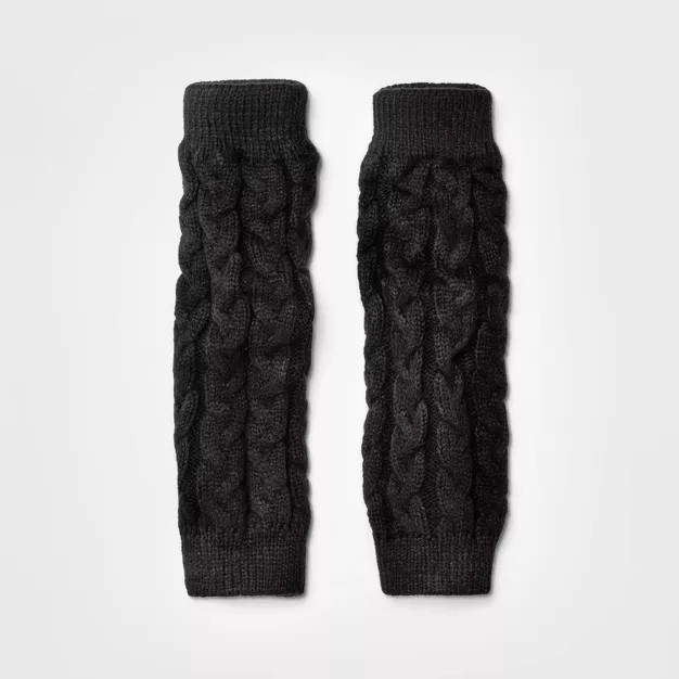 Girls' Dance Leg Warmers - Cat & Jack™ Black One Size | Target