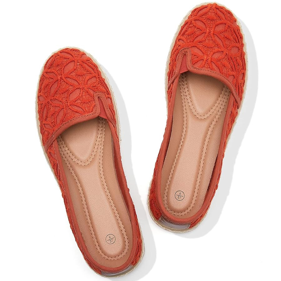 POVOGER Flats Shoes Women Slip On Shoes Womens Loafers Dress Shoes for Women Shoes Flats Comforta... | Amazon (US)