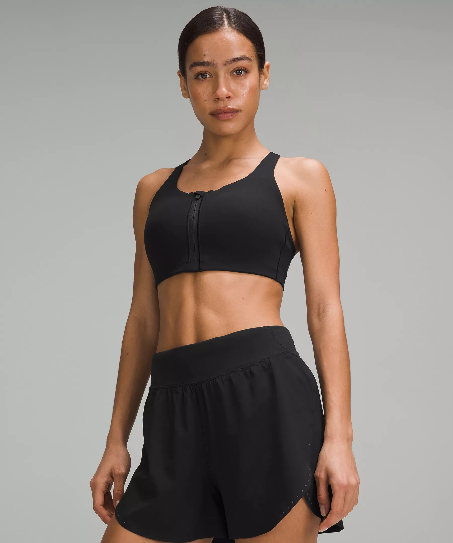 lululemon Energy Bra High Support Zip-Front *High Support, B–G Cups | Women's Bras | lululemon | Lululemon (US)