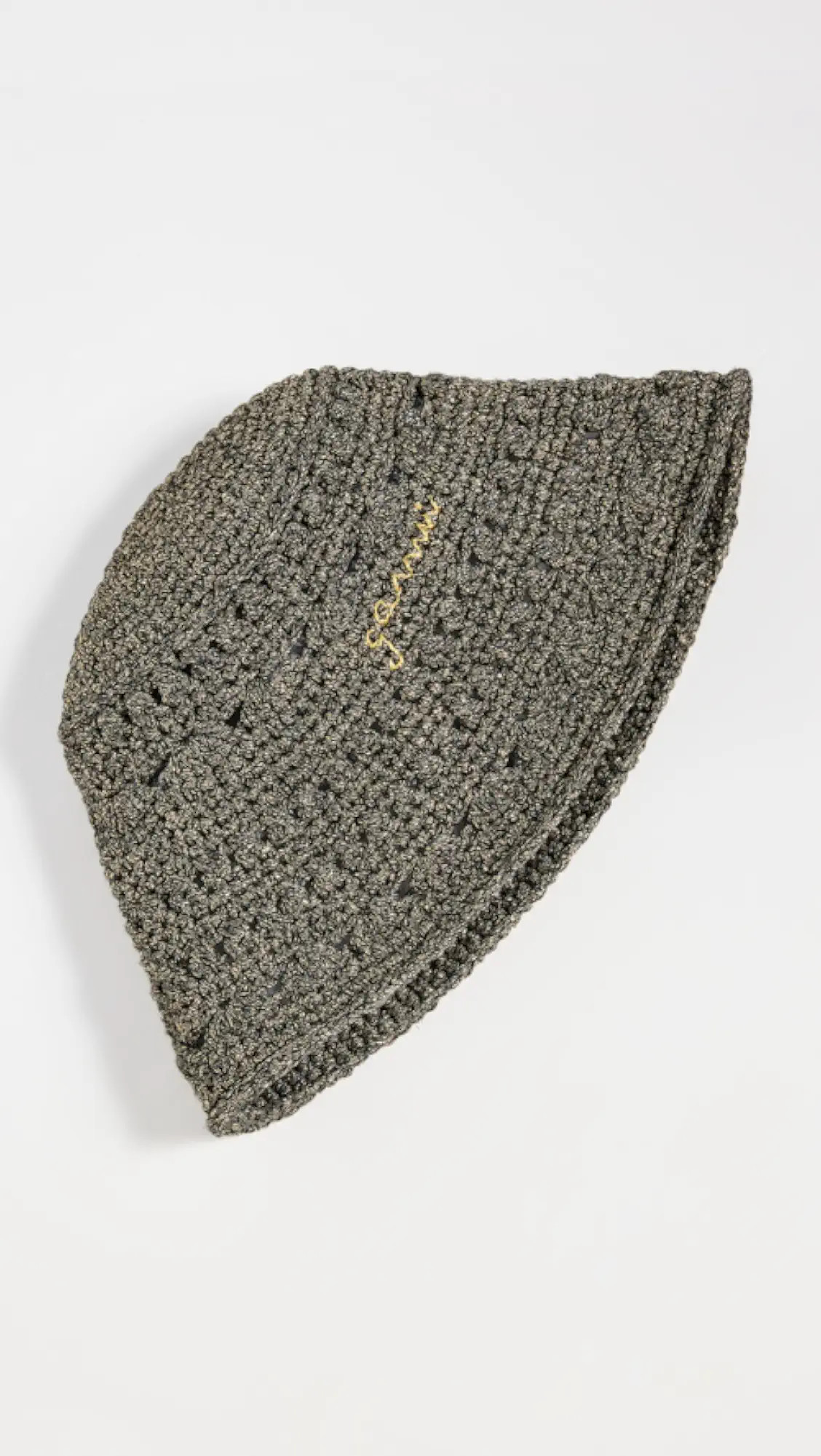 GANNI Cotton Crochet Bucket Hat | Shopbop | Shopbop