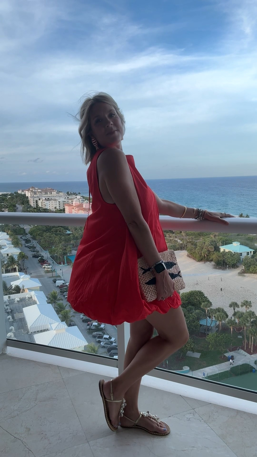 The cutest dress for date night or dress down for the day, hides everything you want while still looking totally put together and has pockets!! 

#LTKStyleTip #LTKSeasonal #LTKOver40