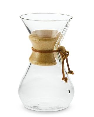 Chemex&#174; Pour-Over Glass Coffee Maker with Wood Collar | Williams-Sonoma
