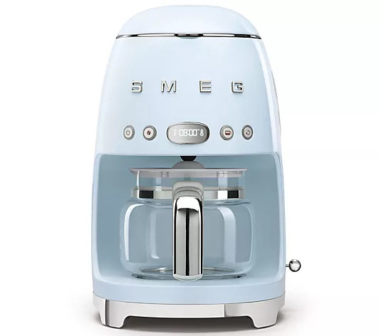 SMEG Drip Filter Coffee Machine - QVC.com | QVC
