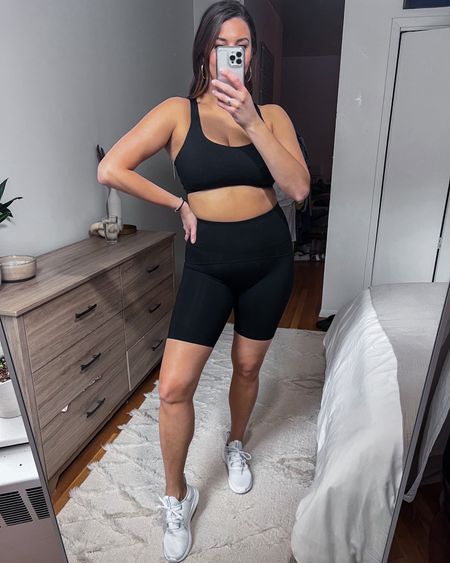Code DANAXSPANX for 10% off + free shipping. 

Workout outfit, bike shorts, sports bra, workout set, workout clothes, workout top

#LTKunder100 #LTKfit #LTKSeasonal