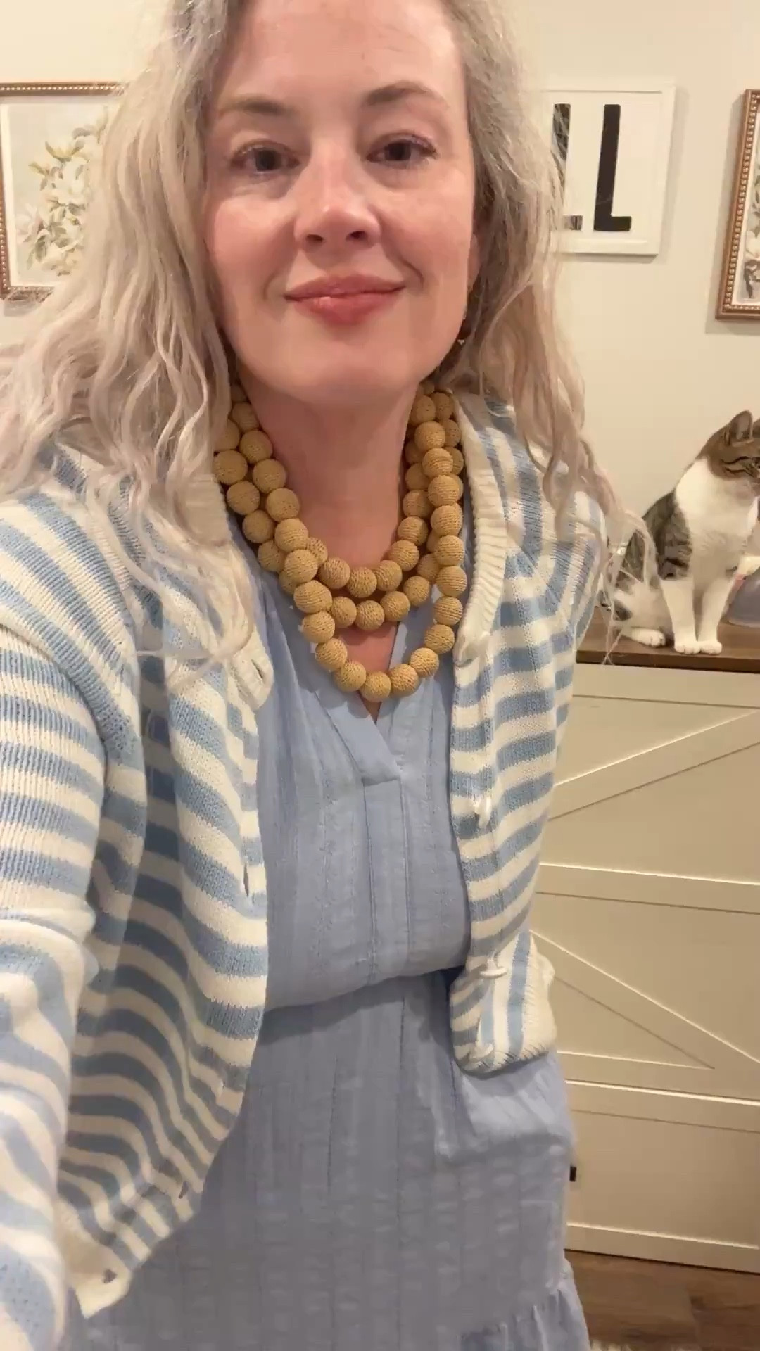 Spring dress, blue dress, spring outfit, summer outfit, workwear 

#LTKWorkwear #LTKMidsize