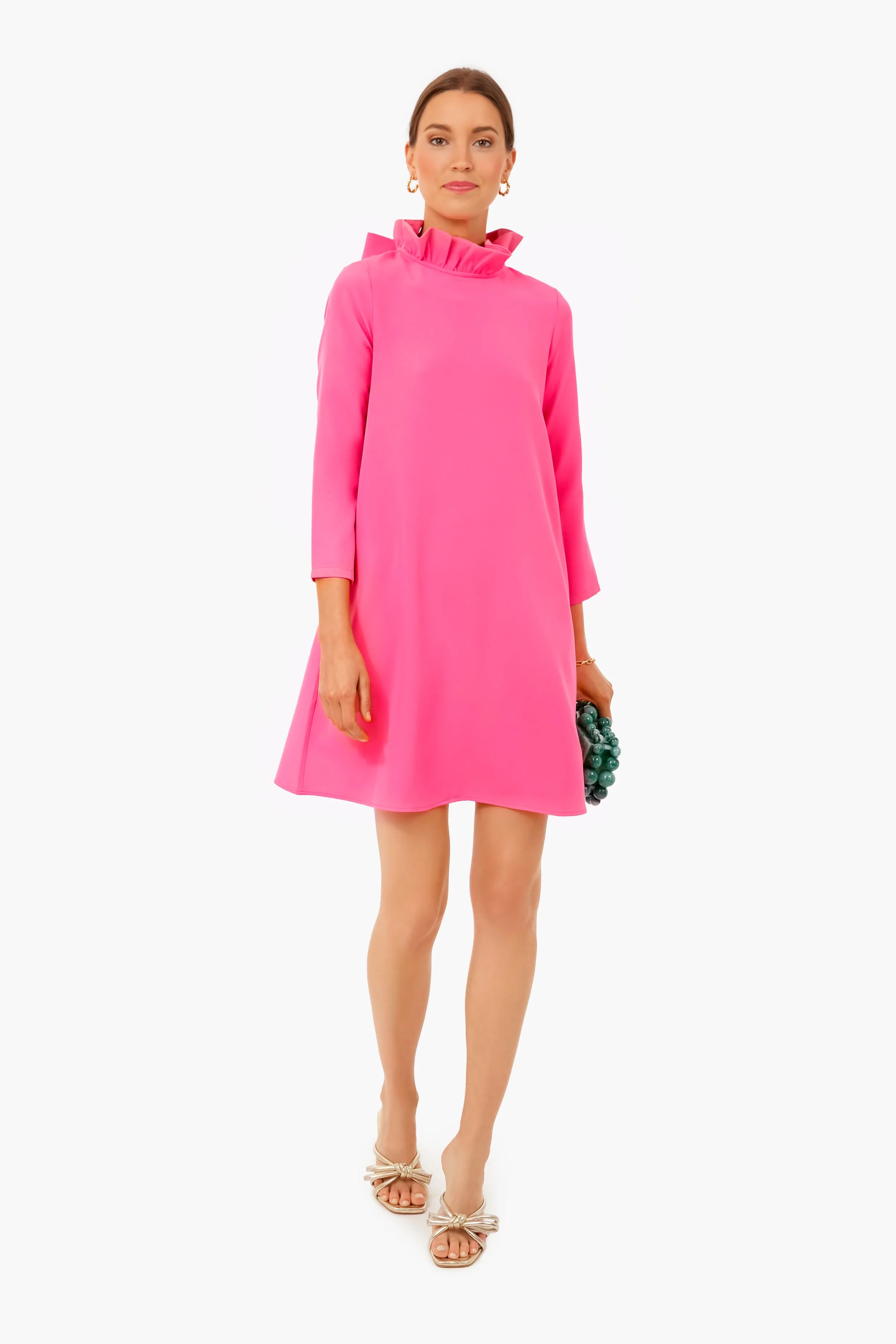 Hot Pink Daphne Dress | Tuckernuck (US)