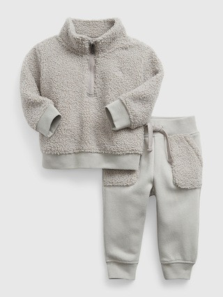 Baby Sherpa Outfit Set | Gap (CA)