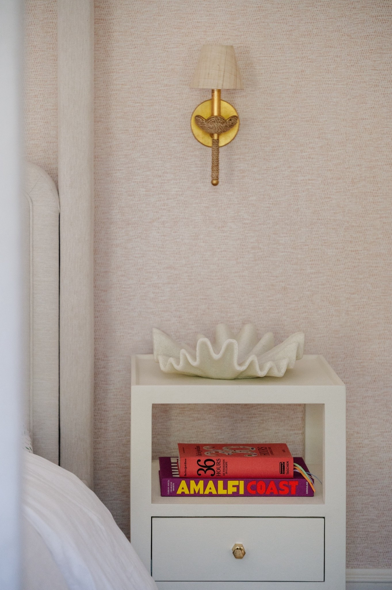 One of my fav styling books to add a pop of color to coffee tables, shelves, nightstands, or console tables🙌🏻 #amalficoast #coffeetablestyling #shelfstyling 

Photo: Linda Pordon Photography
Design: Allison Handler Design 

#LTKHome #LTKGiftGuide #LTKFindsUnder100