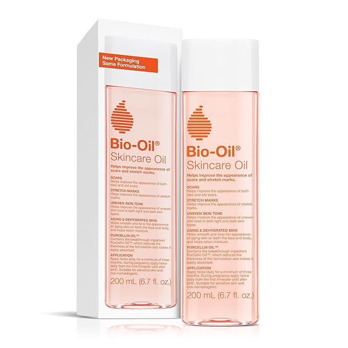 Bio-Oil Skincare Body Oil Serum, Face and Body Moisturizer with Vitamin E & A, for Scars, Stretch... | Amazon (US)