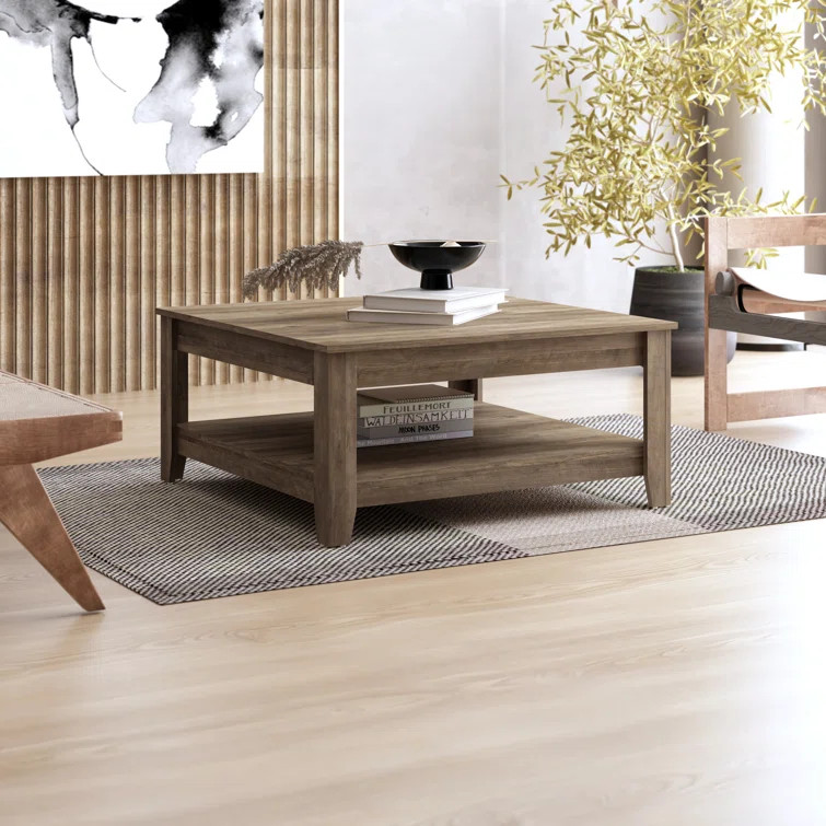 Weddel Basilico Coffee Table with Storage | Wayfair North America