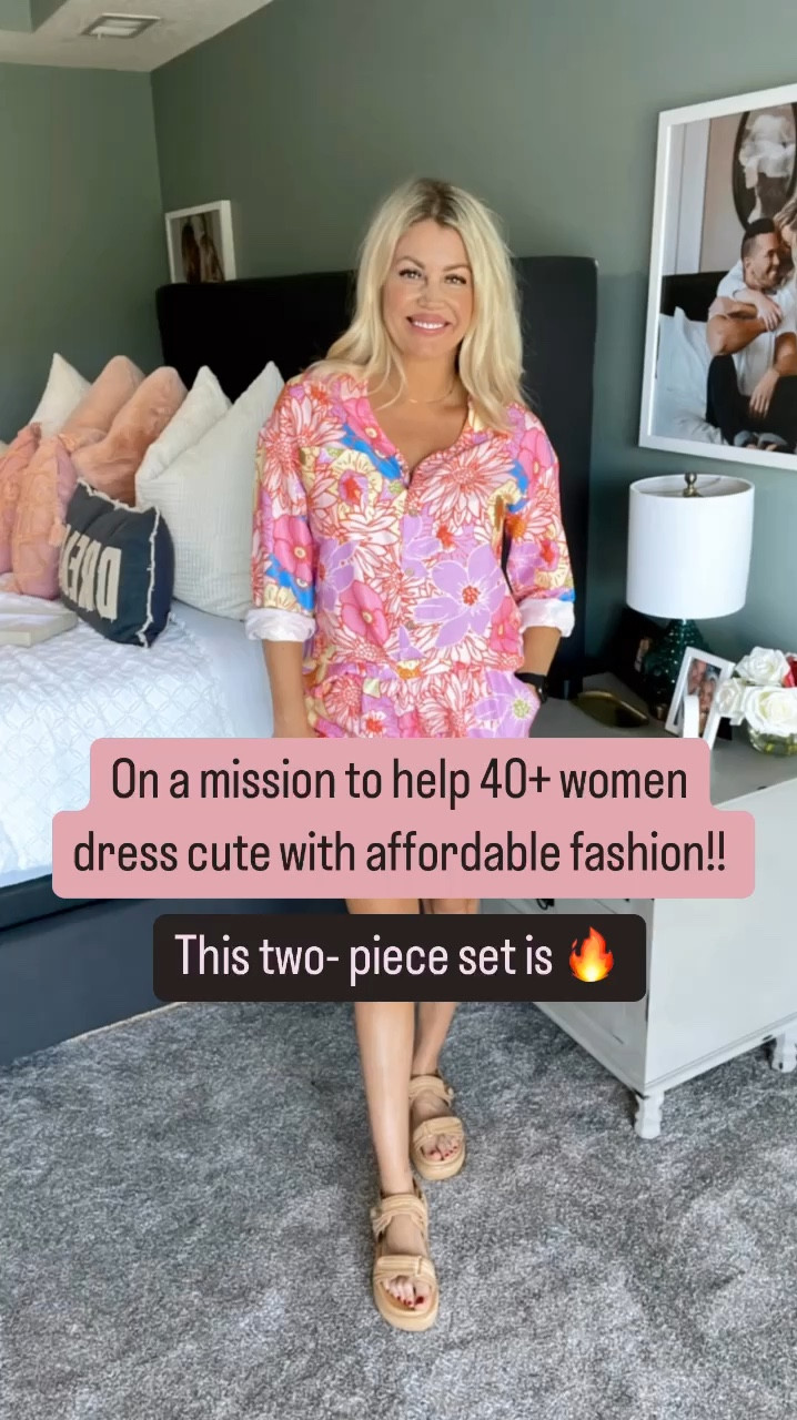 This 2-piece set is SO cute!! Perfect for a girls lunch, dinner or any summer event!! 

▪️Lightweight
▪️Bright 
▪️Has pockets & fits true to size. (I’m in a medium for reference.)

So dang cute!! Comes in many colors. 
Ya need!! 🥰👏🏼

Summer outfit, Amazon fashion, affordable fashion, fashion over 40, Amazon finds, summer fashion, cute outfit ideas

#amazonfashion #amazondeals #amazonfinds #amazonmusthaves #amazonpartner #amazonforthewin #summerfashion #ootd #summeroutfit #founditonamazon #outfitinspo #amazonpants #cuteoutfits 

#LTKOver40 #LTKFindsUnder100 #LTKStyleTip