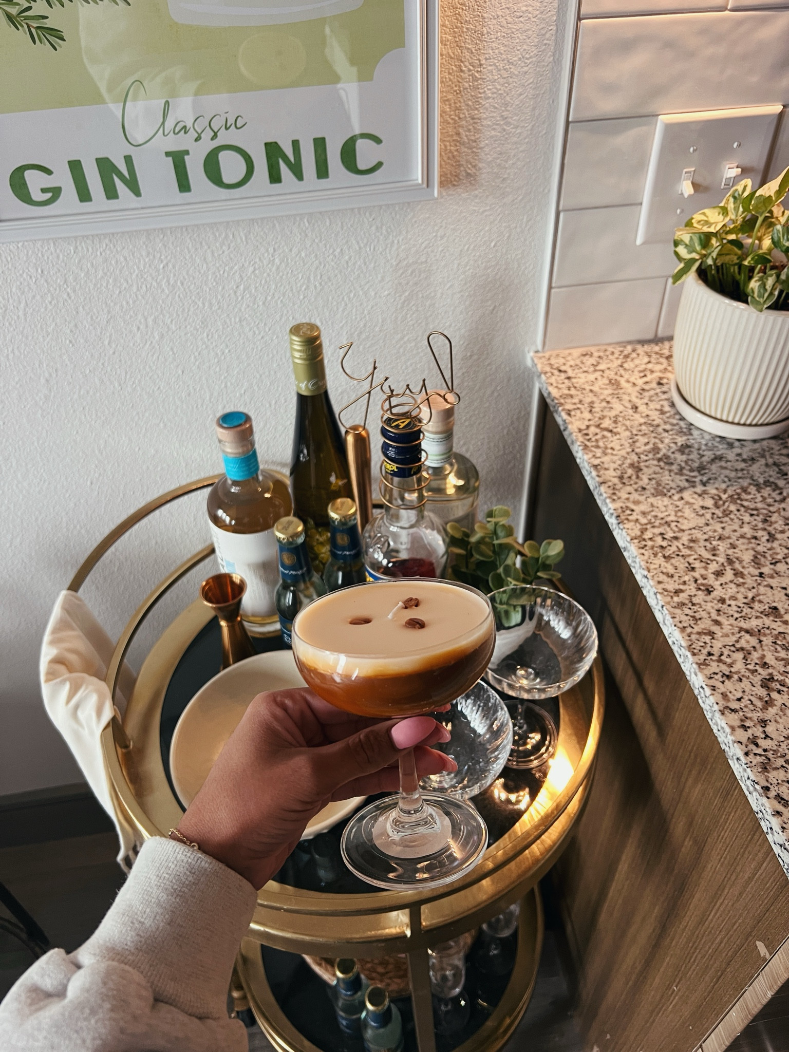 Such a cute bar cart find! 🍸

#LTKSummerSales #LTKSeasonal #LTKHome